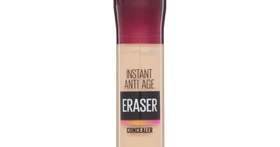 Maybelline full coverage concealer for dark circles hailed 'seriously fantastic' on sale for £6