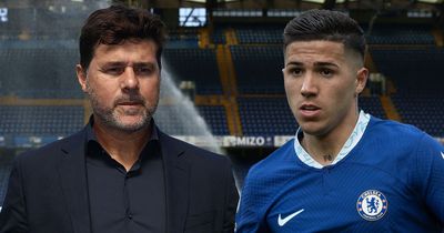 Enzo Fernandez makes contact with Chelsea transfer target to aid Mauricio Pochettino plan