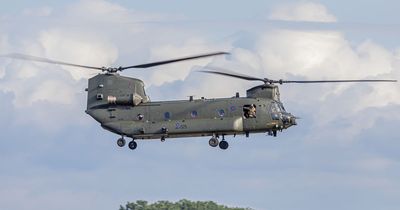 In demand RAF helicopter booked for September's International Ayr Show – Festival of Flight