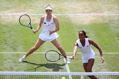 Best all-British women’s doubles run at Wimbledon since 1983 comes to an end