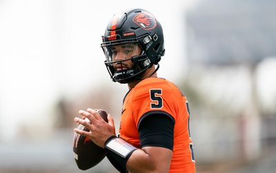 Why the Dodgers drafted Oregon State QB DJ Uiagalelei, who hasn’t played baseball since high school