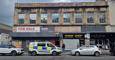 Devastated Shawlands shop owner tells of 'water damage' after fire rips through historic cinema