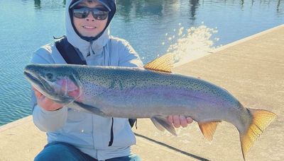 Chasing and catching a steelhead every month