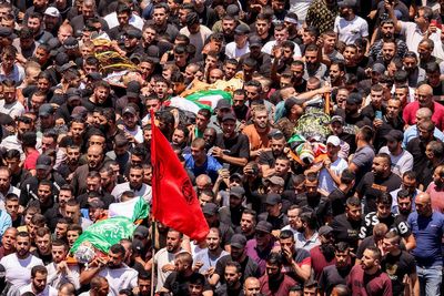 Palestinian boy killed during Israeli operation in West Bank was unarmed, says family