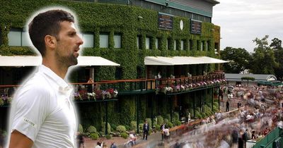 Secret tunnel being used by Wimbledon stars amid Novak Djokovic security concerns