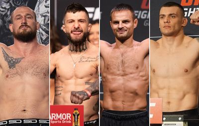 UFC veterans in MMA action July 13-16