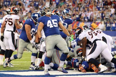 Ex-Giant Henry Hynoski is now a high school principal