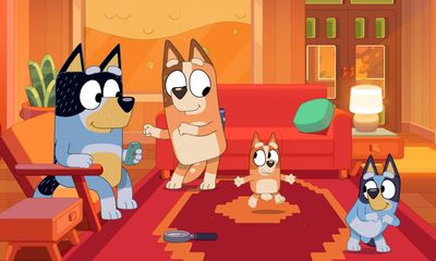 The best television series in the world: Bluey is back!