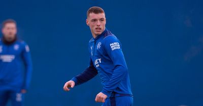 Leon King confident over Rangers injury recovery as crocked star has target in mind after ankle woe