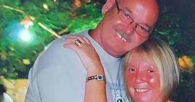 Heartbroken man whose wife died suddenly in her sleep says 'her final act gives me comfort'