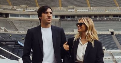 Newcastle star Sandro Tonali's girlfriend Juliette Pastore gives 'sign' she already loves club