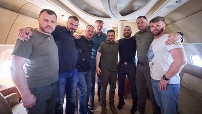 Azov commanders return home: A diplomatic win for Ukraine, a slap in the face for Russia