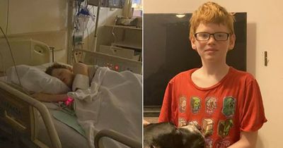 Boy, 10, rushed to hospital with water poisoning after drinking 6 bottles in an hour