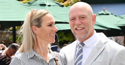 Loved-up Zara and Mike Tindall enjoy day at Wimbledon as they continue fun-filled summer