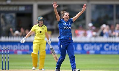 Women’s Ashes: England win first ODI to level series with Australia – as it happened