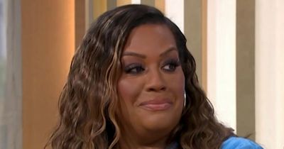 Alison Hammond forced to halt This Morning as she reveals horrific injury