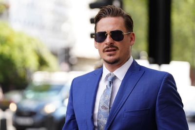 Blue singer Lee Ryan has charge of allegedly biting a police officer dropped