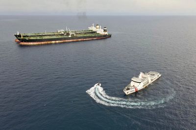 Indonesia seizes Iranian tanker for suspected illegal oil transfer in its territorial waters