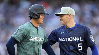 Mic’d up Freddie Freeman didn’t take the bait with his All-Star Game answer on Shohei Ohtani’s next team