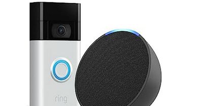 Just hours left to get Ring doorbell and Echo Pop Amazon Prime Day bundle deal