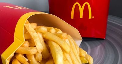 McDonald's giving away free fries of any size in epic deal to loyal customers