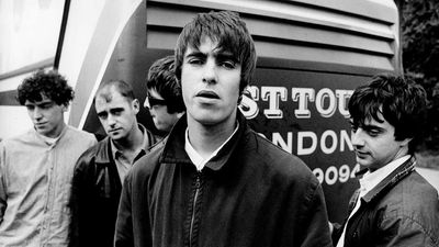 "Bonehead started it!" Watch Noel and Liam Gallagher discuss getting barred from the Columbia hotel in this 1994 interview
