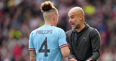 'Lesson learned' - Kalvin Phillips sets record straight over 'overweight' misunderstanding with Pep Guardiola at Man City