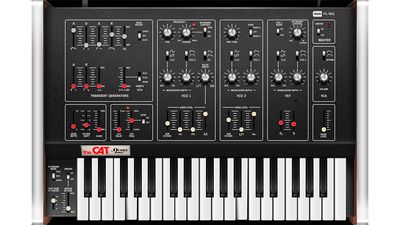 The Cat came back: Cherry Audio gets its claws into a ‘70s synth classic as it releases a plugin emulation
