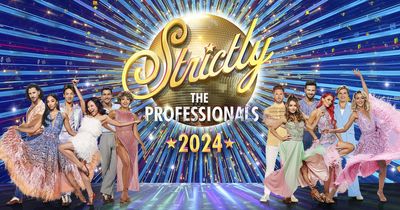 Strictly Come Dancing The Professionals UK 2024 tour announced