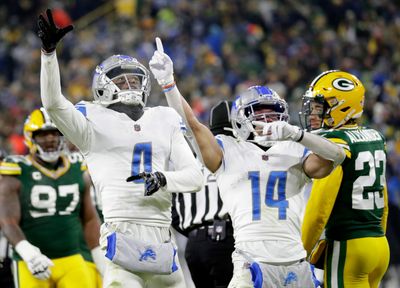 Packers trolled by Lions WR Amon-Ra St. Brown on NFL Network?