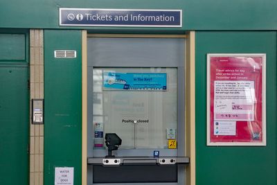 Union says ticket office closure plan is ‘a fig leaf for redundancies’