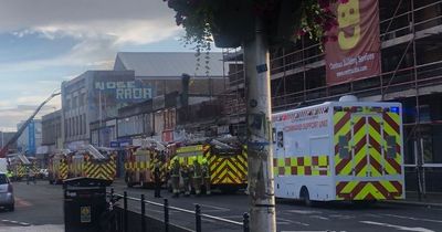 Blaze at former Glasgow cinema was started deliberately