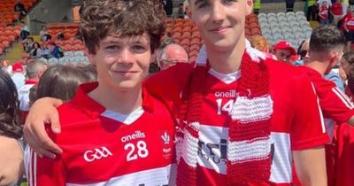 Derry minor GAA All-Ireland champion in touching gesture to remember late grandmother