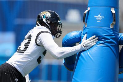 Jaguars 2023 roster review: OLB Willie Taylor III