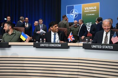 G7 countries sign joint declaration in support of Ukraine at Nato summit