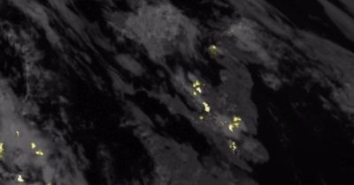 Thousands of lightning bolts seen crackling over Europe in stunning new satellite image