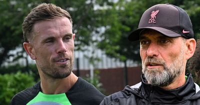 Jordan Henderson and Jurgen Klopp's dilemma over Liverpool future amid Saudi interest