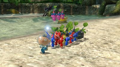Pikmin 4 fans are staging a Times Square takeover, starting with a twerking Captain Olimar