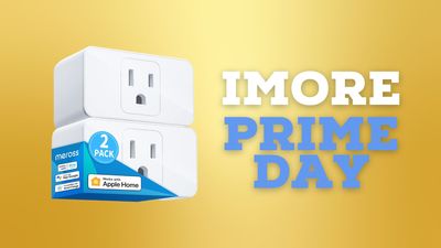 Save 34% on a pair of HomeKit smart plugs while this Prime Day deal lasts