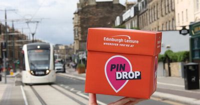Edinburgh Leisure scavenger hunt competition with 'year's free membership' prize
