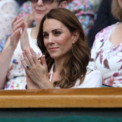 Kate Middleton once publicly left the royal box at Wimbledon for a very sweet reason