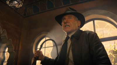 Harrison Ford shares his bemused reaction to learning Indiana Jones carries a whip