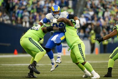Aaron Donald has been double-teamed way more than anyone else since 2017
