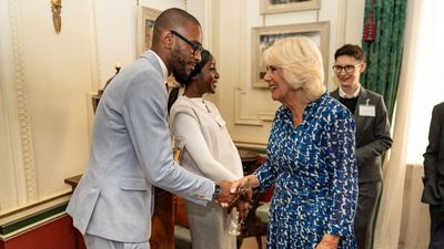 Queen Camilla loves this versatile shirt dress so much she's worn it 3 times and we can see why, it's breezy summer dressing made easy!