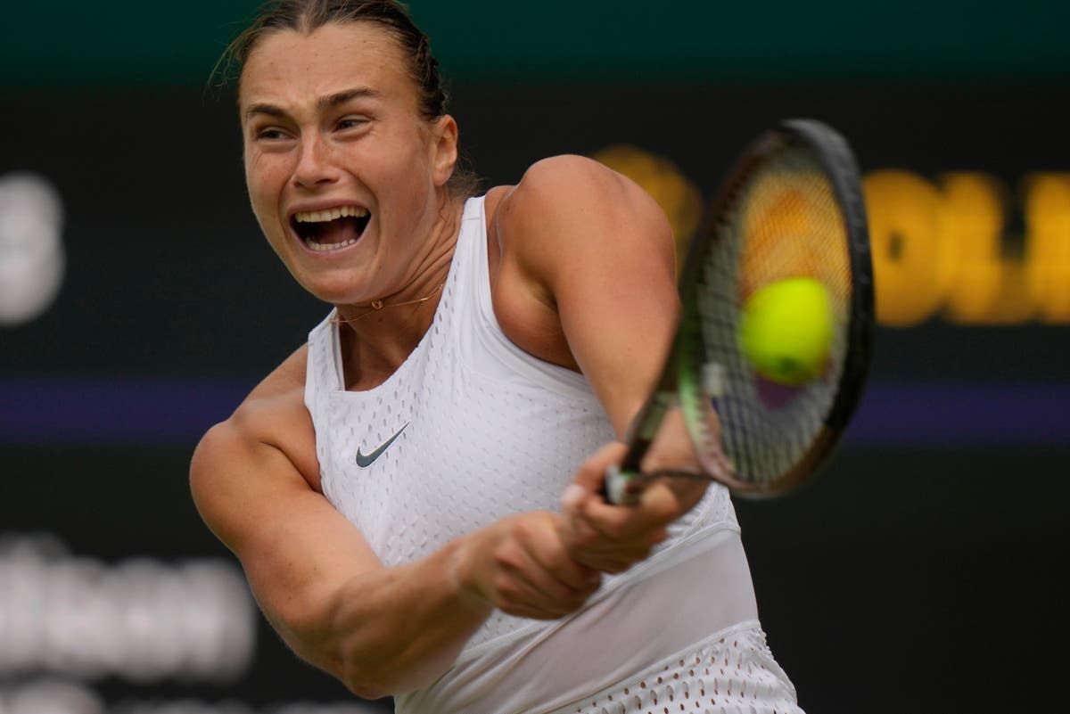 Aryna Sabalenka Reaches Wimbledon Semifinals. Queen…