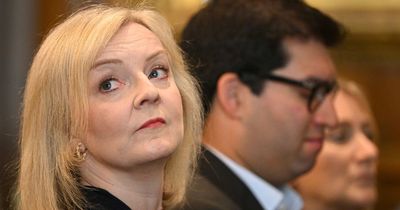 Shamed Liz Truss hides at launch of her own new Growth Commission to 'fix economy'
