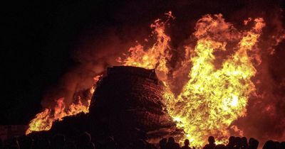 Derry: 'Disappointment' after Eleventh night bonfire lit early in possible attempt to 'destroy event'