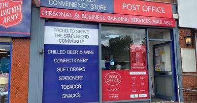 Closed Stapleford post office not returning despite 'local interest'