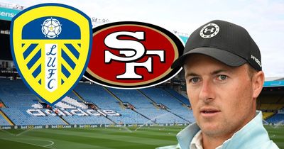 'It's done' Golf superstar Jordan Spieth reveals exciting Leeds United takeover update