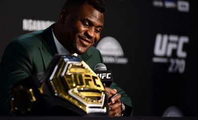 Daniel Cormier apologizes to Francis Ngannou, ‘insanely happy for him’ to box Tyson Fury